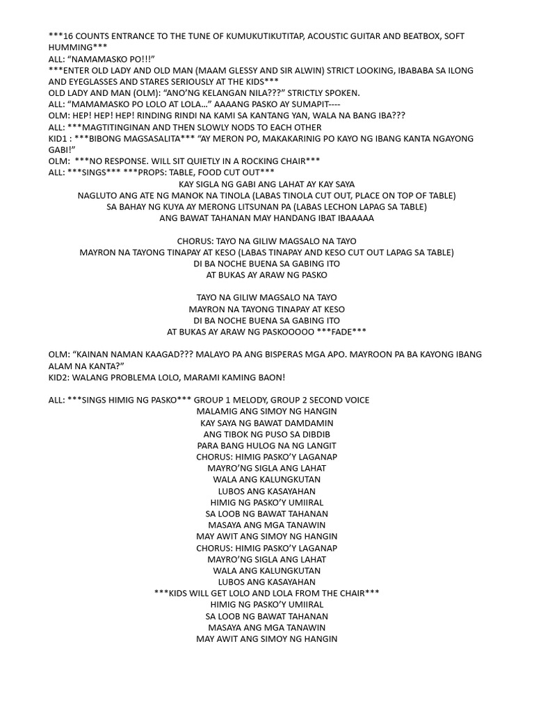 Jingle | PDF