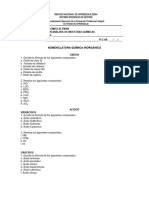 Nomenclatura Química Inorgánica: 2. Nombra Los Siguientes Compuestos