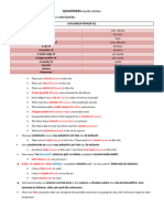 QUANTIFIERS (Nicelik Sıfatları)