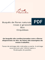 Buquês Naturais 