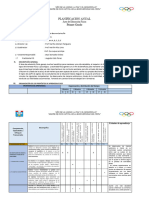 PLANIFICACIÓN ANUAL 1° Grado