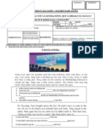 Examen Trimestral 5to Primaria Mayo