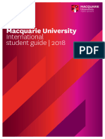 International Student Guide 2018