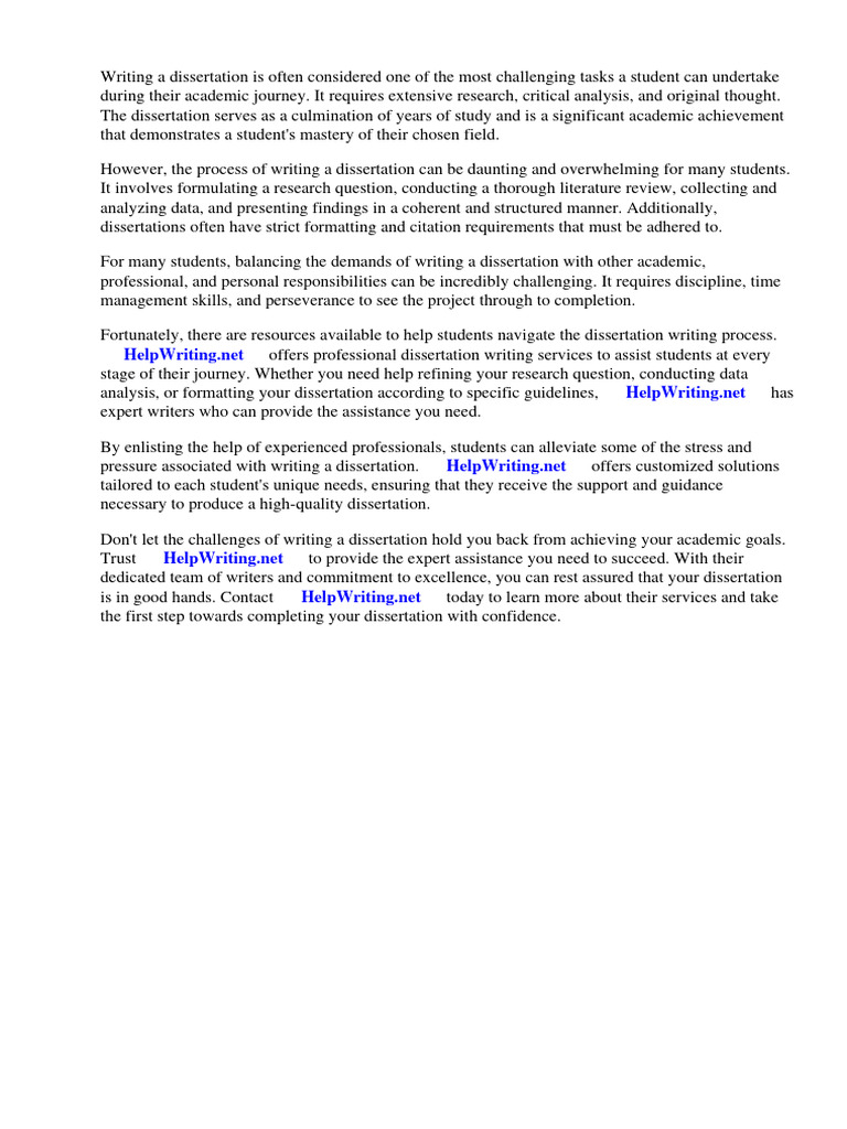 Dissertation Artifact Pdf