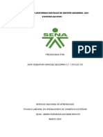 Evidencia Diagrama de Flujo Del Proceso de Importación