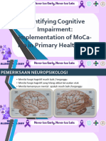 Identifying Cognitive Impairment Implementation of MoCA-Ina in Primary Health Care - Dr. Ira Ristinawati, SP.N