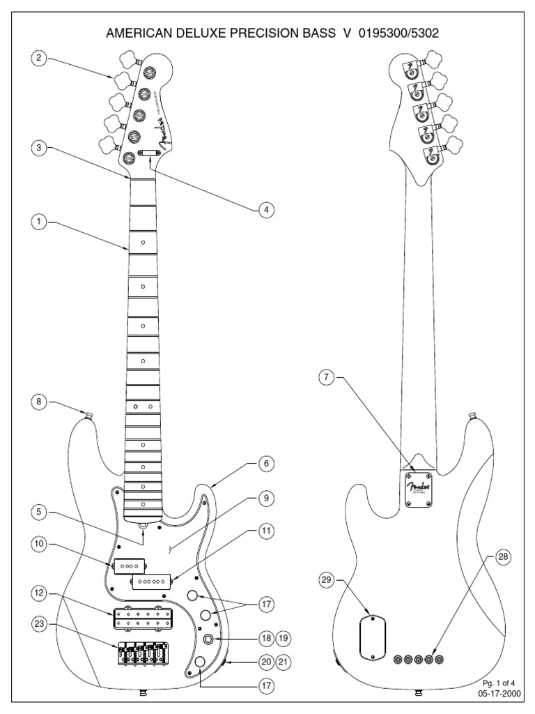 Fender Circuit Design | PDF | Celtic Musical Instruments | Irish ...