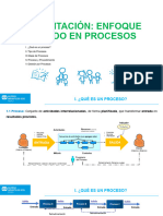 Capacitación Sobre Enfoque Basado en Procesos y Gdoc