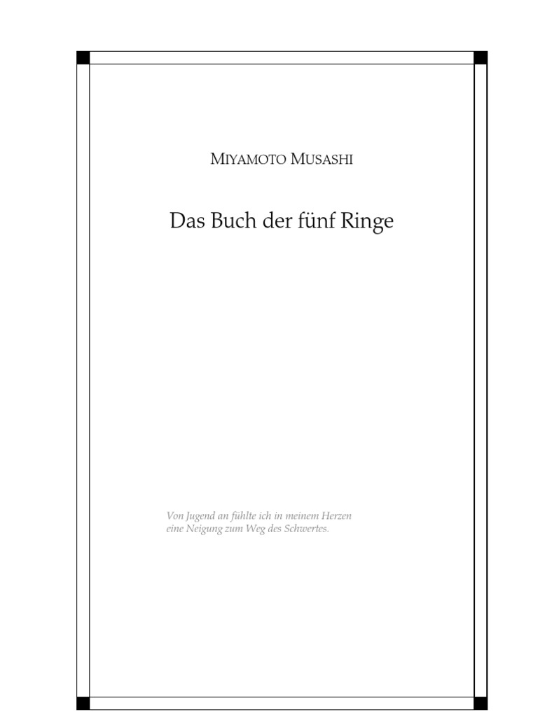 Bushido Der Weg Des Kriegers Pdf