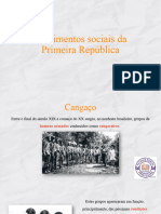 2 Movimentos Sociais Da 1a Republica