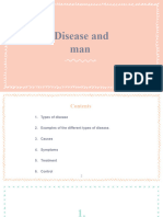 Disease and Man Bio Notes