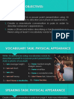 Unit 1 - Adjectives To Describe Personalities - Compound Sentences