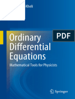 Raza Tahir-Kheli - Ordinary Differential Equations - Mathematical Tools For Physicists-Springer International Publishing (2018)