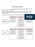 Ciencias Vertebrados