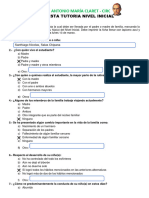 ENCUESTA TUTORIA NIVEL INICIAL Santhiago 2023