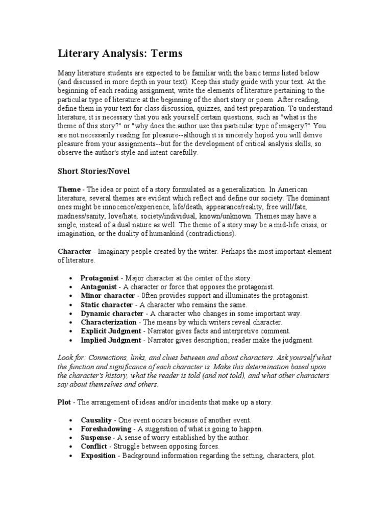 Poetry Analysis Essay Outline - iWriteEssays