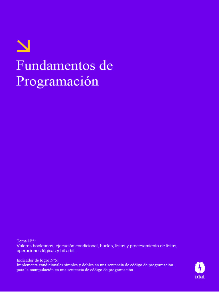 Gu a idat funpro tema 5 pdf python lenguaje de programaci n