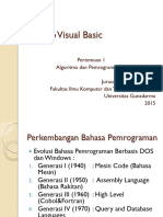Konsep Visual Basic