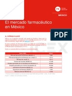 MEXICO. 2021. Panorámica Del Sector Farmacéutico en México 2021