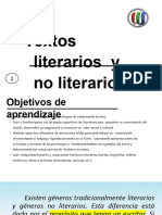 Textos Literario y No Literarios