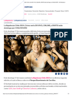 Lollapalooza Chile 2024 - Cómo Verlo EN VIVO, ONLINE y GRATIS Este Domingo Por CHILEVISIÓN - CHVNoticias - CL