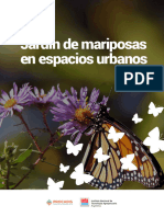 Jardin de Mariposas en Espacios Urbanos
