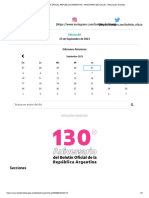 ARGENTINA. 2023. Resolución 27 - 2022