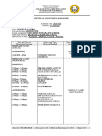 Monitoring Form 2