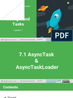 7.1 AsyncTask and AsyncTaskLoader