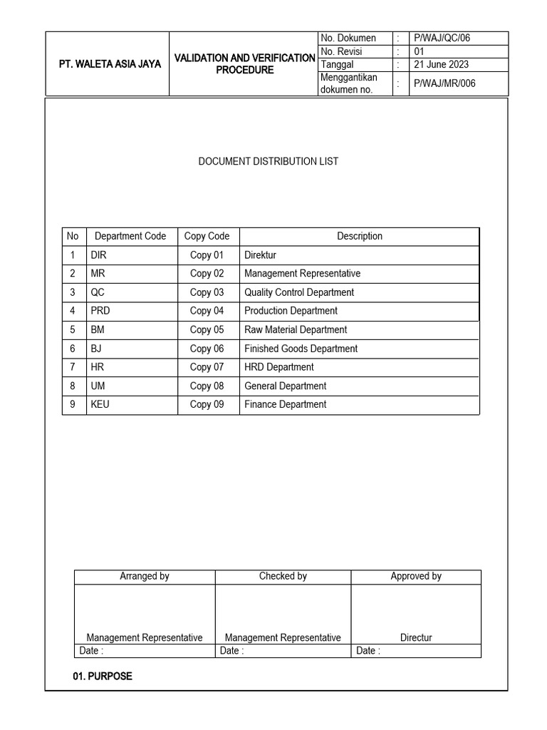 Mekanisme audit verifikasi di lingkungan TNI