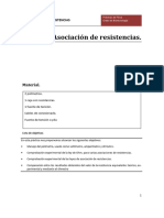 Asociacion Resistencias Ohm