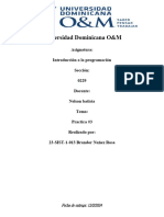 Practica3 Introduccion A La Programacion