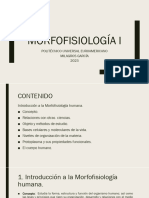 Morfofisiología I