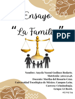 Ensayo Familia