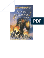 King J Robert - Leyendas Perdidas 01 - Vinas Solamnus El Primer Caballero
