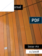 E Flux Journal Issue 0