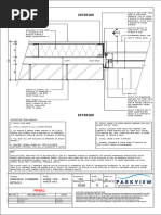 Det-0104-Window Jamb - Brick Veneer Wall-C