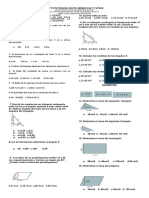 11.en Un Triángulo Rectángulo La Hipotenusa Mide 15: 3. El Perímetro de Un Rectángulo de Base 3 CM y Altura