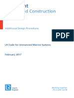 Sociedad de Clasificacion - Lloyd's Register - LR - Code - For - Unmanned - Marine - Systems - February - 2017 - 2