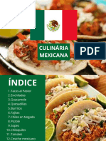 Culinaria Mexicana