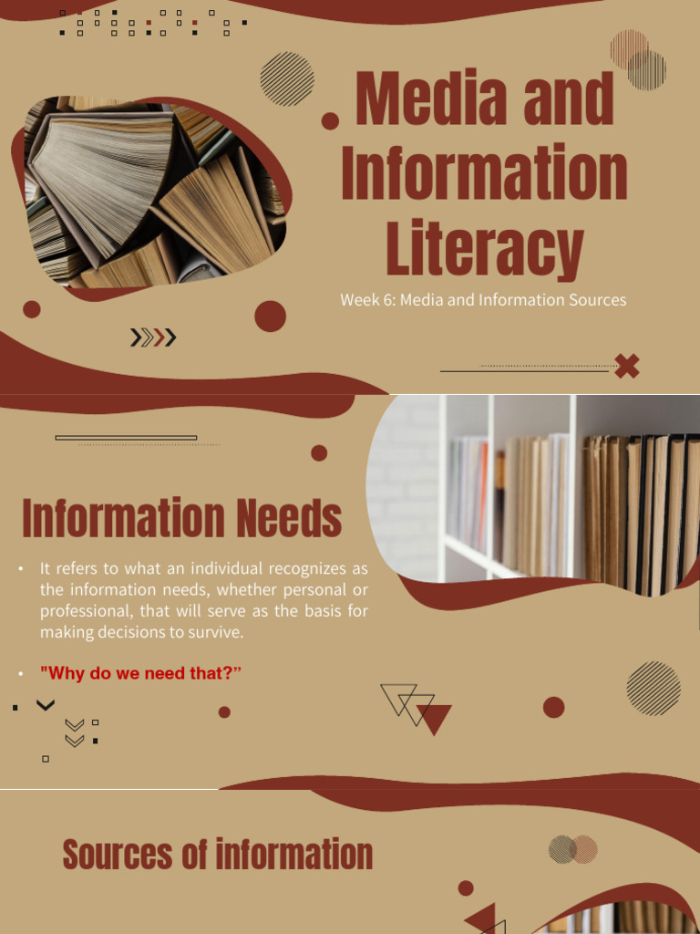 Understanding Library Information Sources | PDF | Libraries | Library ...