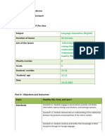 Lesson Plan ESBETQ