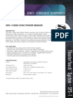 Cutsheet sps-1