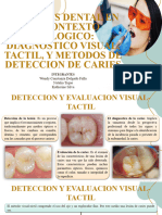 La Caries Dental en Un Contexto Biologico-1