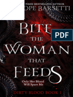 Bite The Woman That Feeds (Dirty Blood 1) - Penelope Barsetti