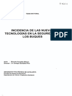 Incidencias de las nuevas tecnologías en la seguridad de los buques - Tesis Doctoral