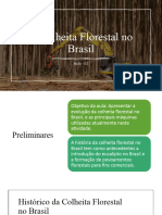 Aula 01 Colheita Florestal Brasil