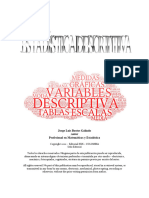 Libro de Estadística Descriptiva