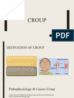 Croup Presentation