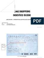 Car Shipping Service Guide Complete Mar20